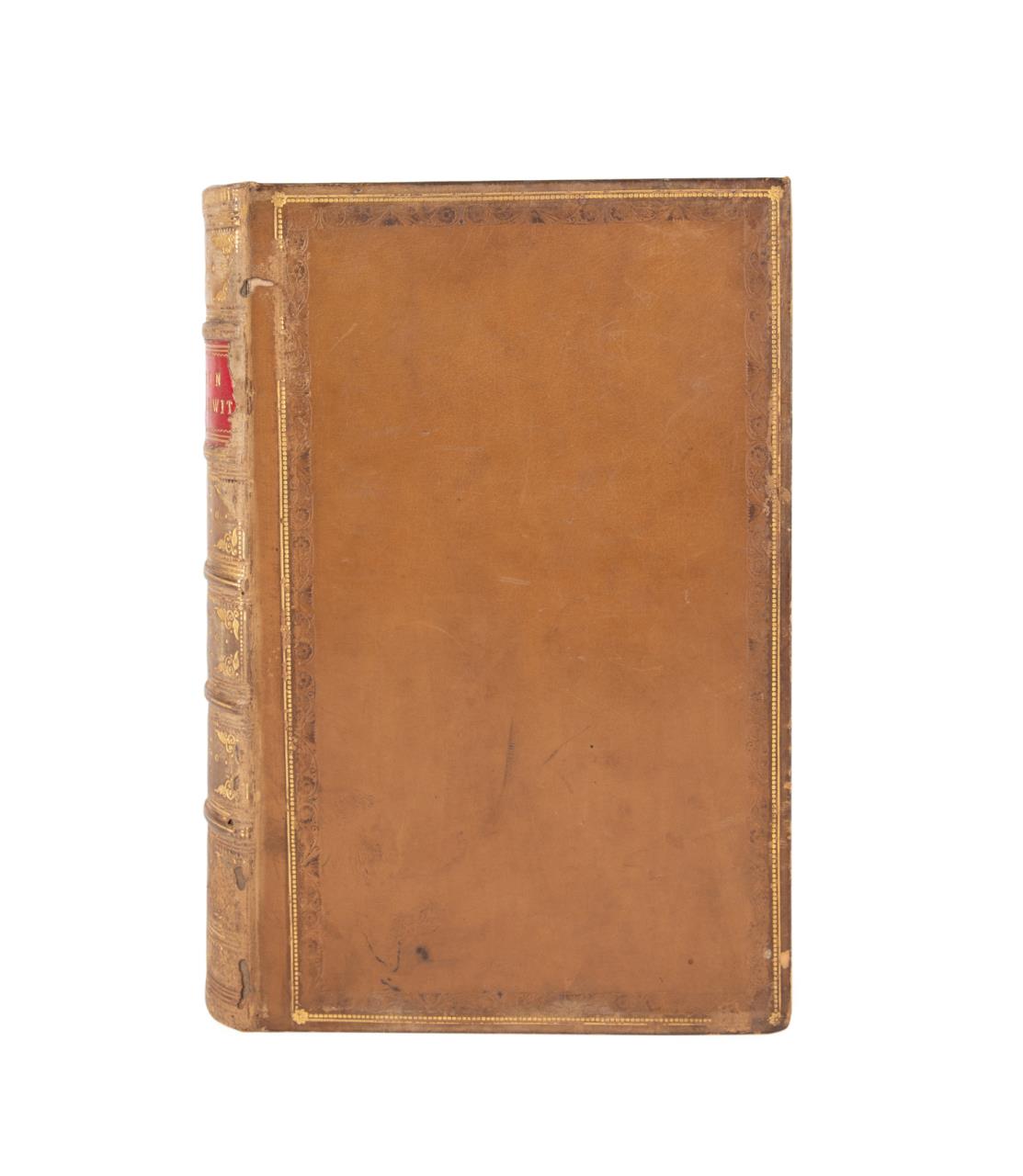 CHARLES DICKENS 'MARTIN CHUZZLEWIT'