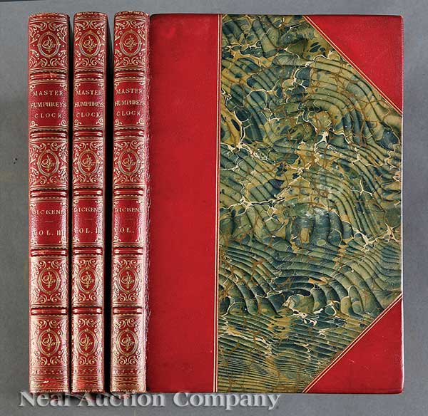 Charles Dickens Master Humphrey's