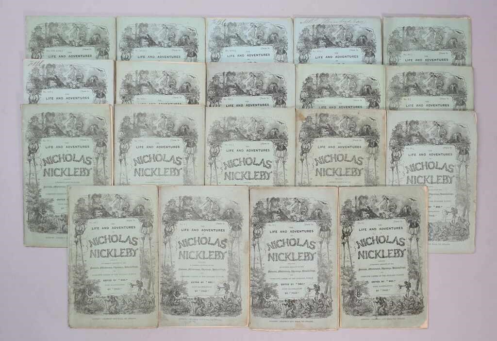 CHARLES DICKENS NICHOLAS
