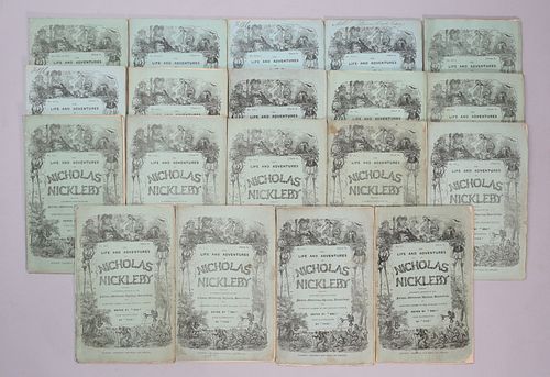 CHARLES DICKENS NICHOLAS