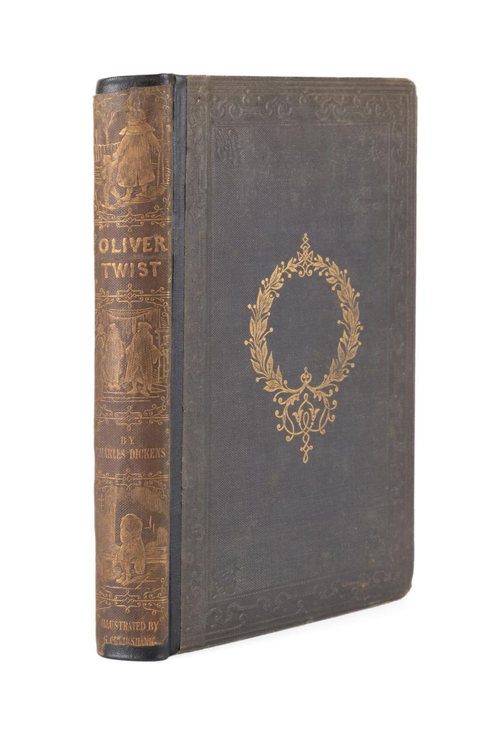 CHARLES DICKENS, OLIVER TWIST, 1846