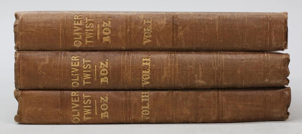 CHARLES DICKENS OLIVER TWIST