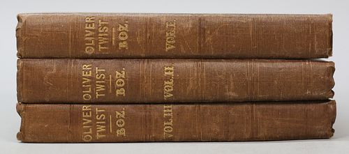 CHARLES DICKENS OLIVER TWIST