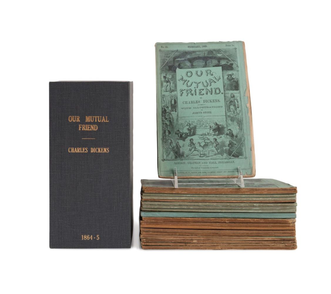 CHARLES DICKENS, OUR MUTUAL FRIEND,