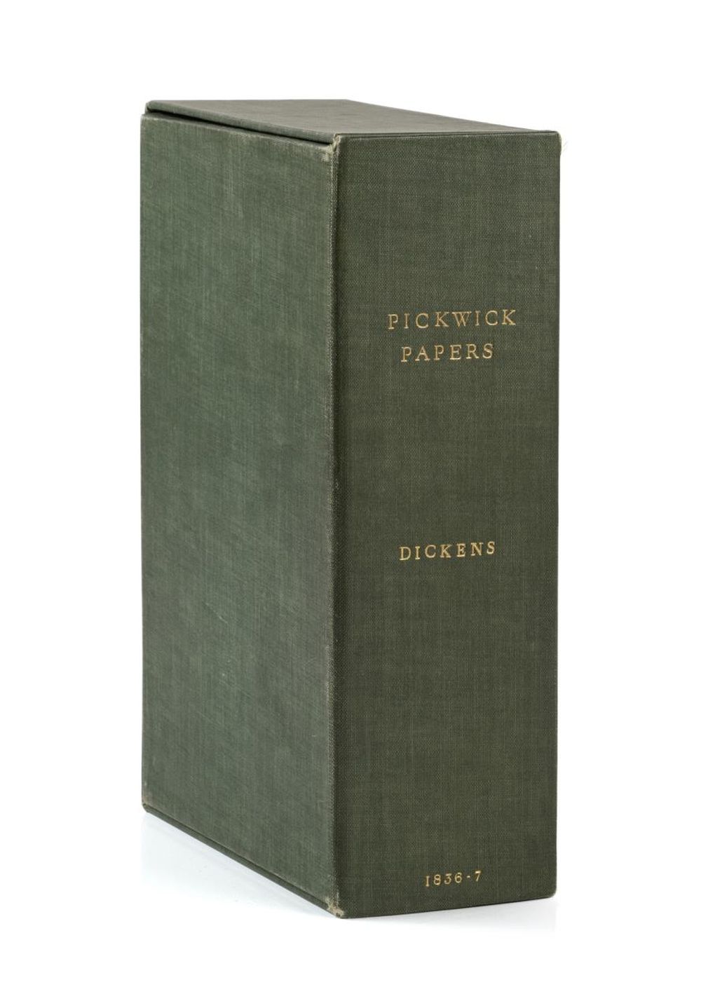 CHARLES DICKENS, PICKWICK PAPERS,