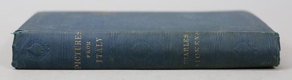 CHARLES DICKENS PICTURES FROM ITALY