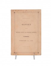 CHARLES DICKENS, REPORT OF DIC