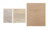CHARLES DICKENS SIGNED LETTER