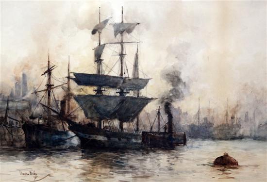 Charles Dixon (1872-1934)