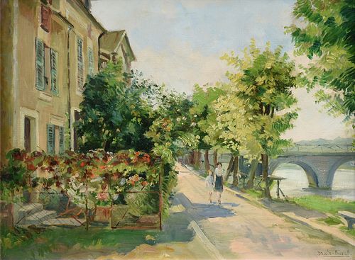 CHARLES DRATZ-BARAT (FRENCH 20TH