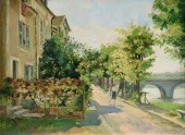 CHARLES DRATZ-BARAT (FRENCH 20