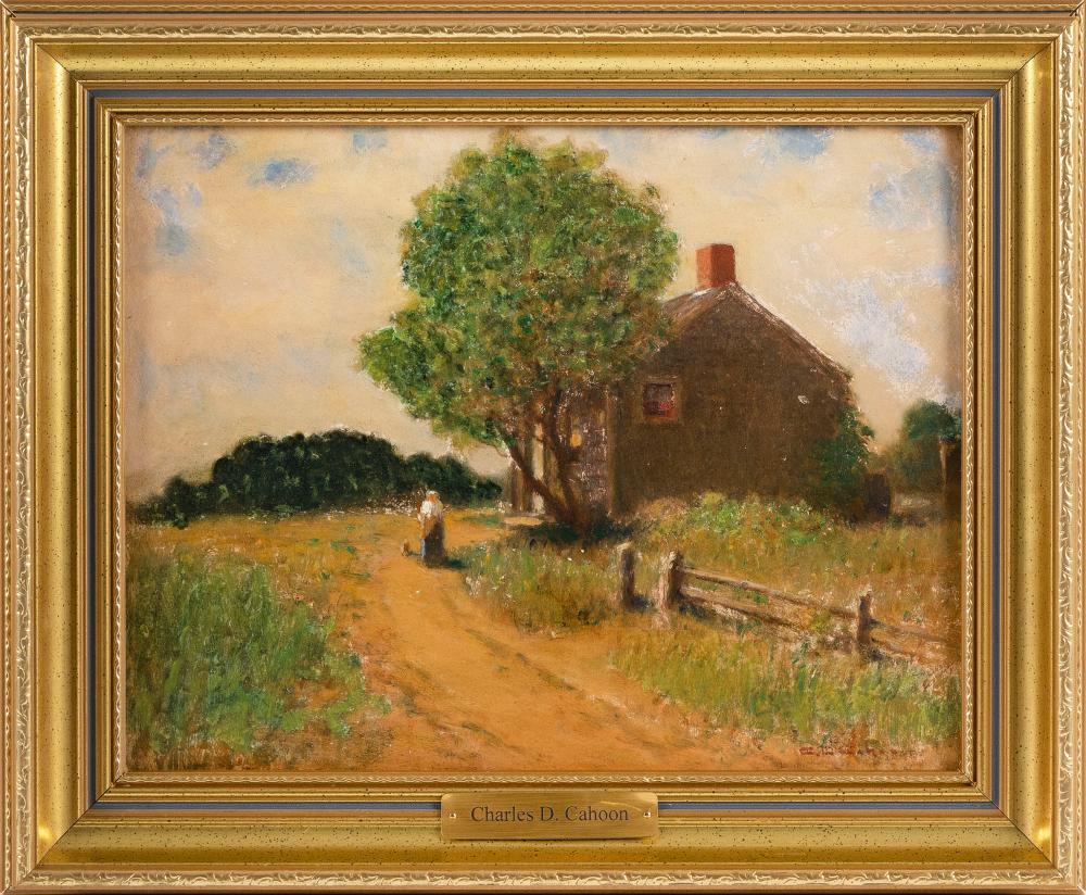 CHARLES DREW CAHOON (CAPE COD,