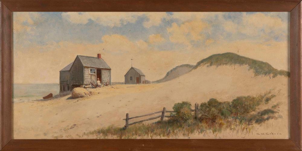 CHARLES DREW CAHOON (MASSACHUSETTS,