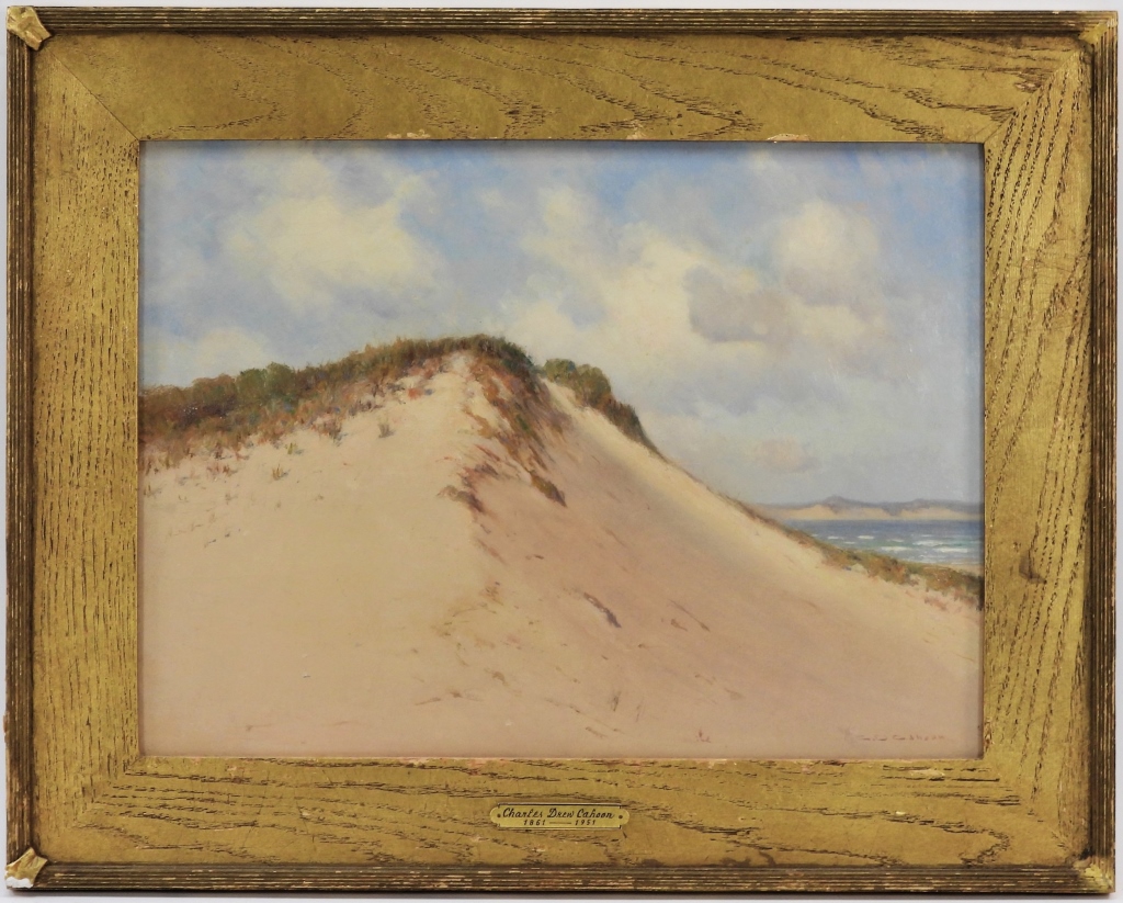 CHARLES DREW CAHOON NEW ENGLAND