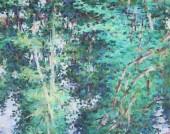 CHARLES DUBACK OIL ON CANVAS C