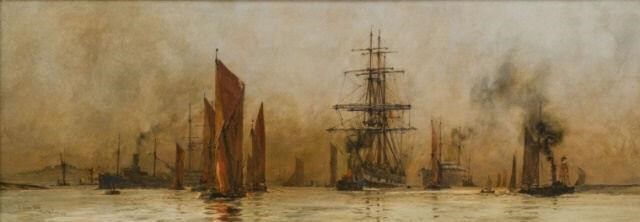 CHARLES E. DIXON (1872-1934)