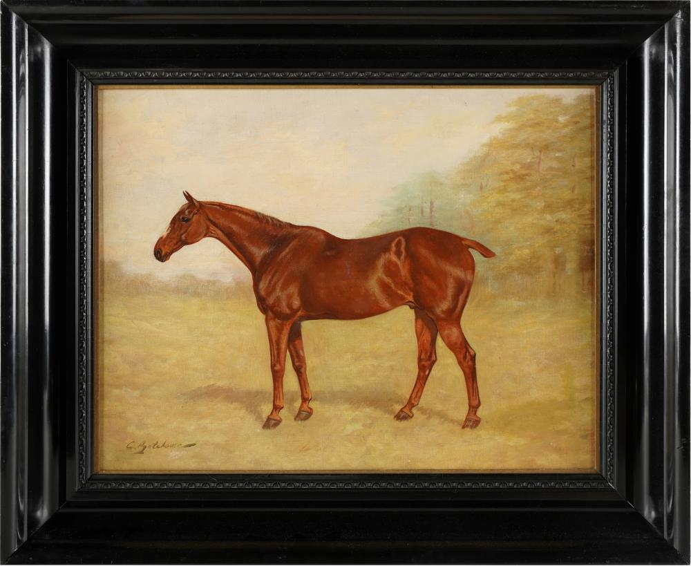 CHARLES E. GATEHOUSE (1866 - 1952):
