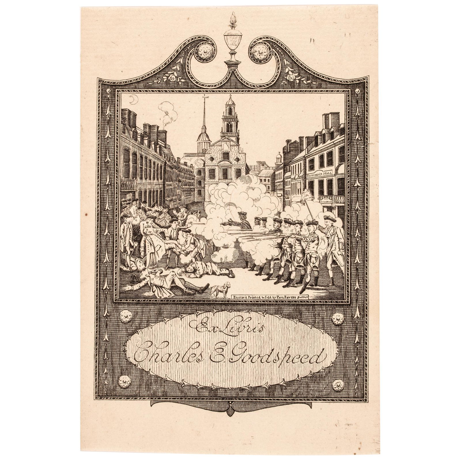 CHARLES E. GOODSPEEDS, BOSTON