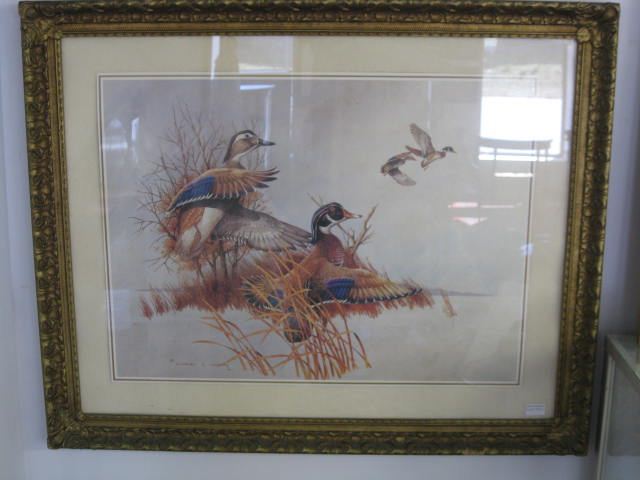 Charles E. Murphy Print wood