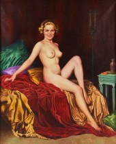 CHARLES E. RUBINO FEMALE NUDE