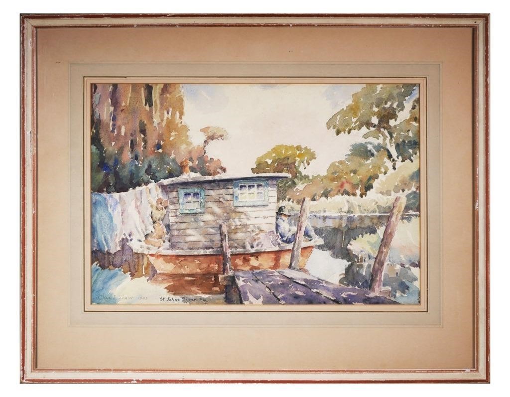 CHARLES E. SHAW, ST. JOHNS RIVER