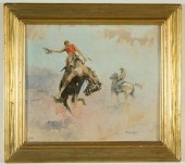 CHARLES E. STANFORD OIL ON BOA