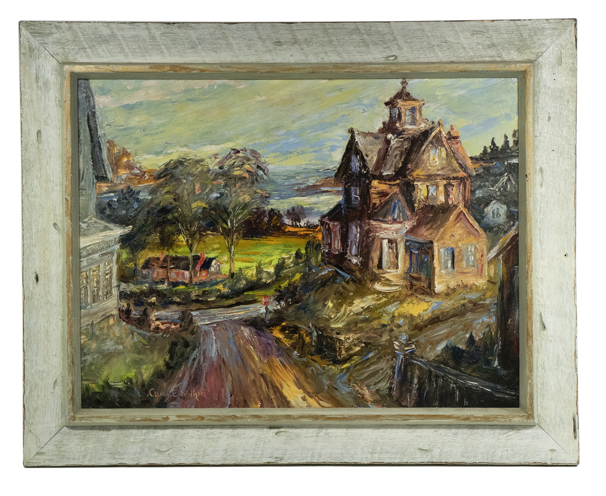 CHARLES E. WILLETTE (ME, 1899-1979)