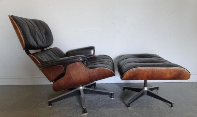 Charles Eames. Lounge Chair and