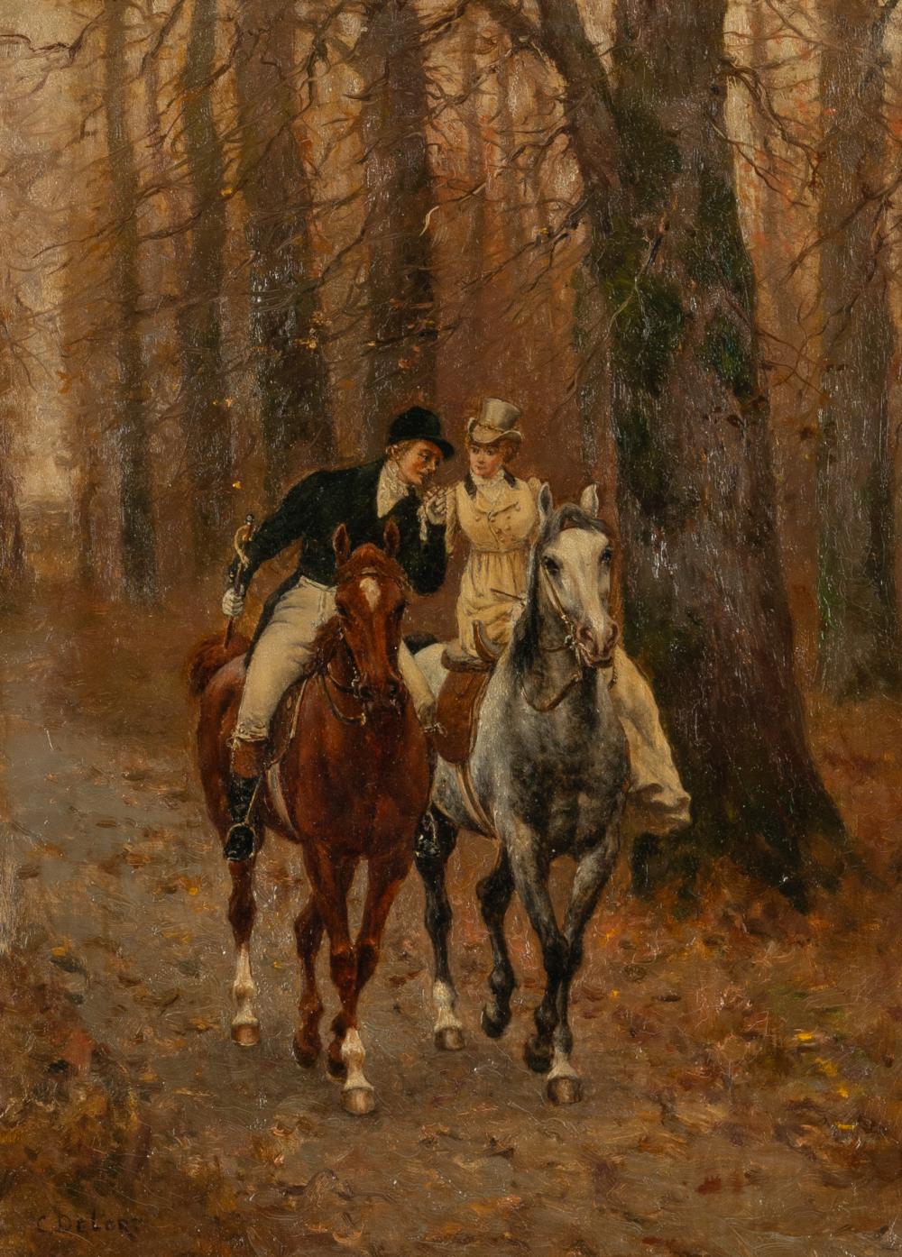 CHARLES EDOUARD DELORT (1841-1895):