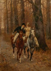 CHARLES EDOUARD DELORT (1841-1