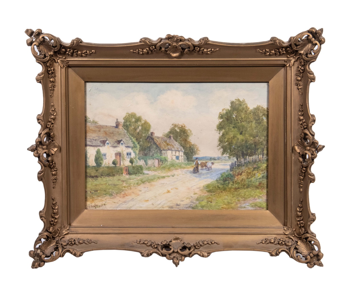 CHARLES EDWARD BENTLEY (UK, FL.
