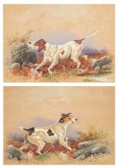 CHARLES EDWARD BRITTAN, DOGS I