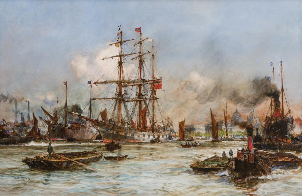 CHARLES EDWARD DIXON, BRITISH
