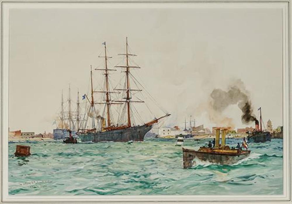 CHARLES EDWARD DIXON (BRITISH