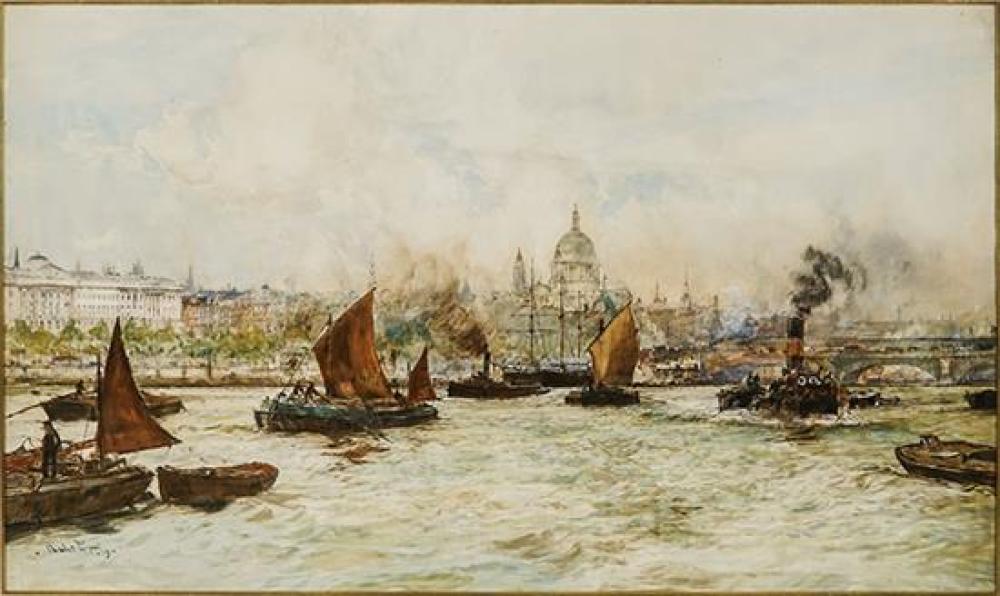 CHARLES EDWARD DIXON (BRITISH