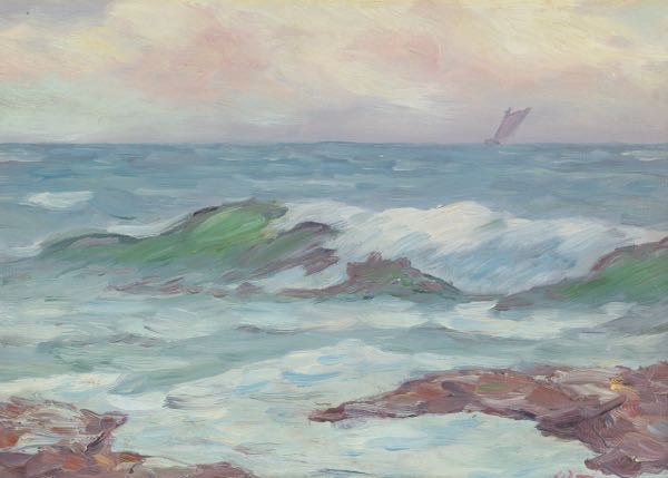 CHARLES EDWARD HALLBERG (SWEDISH/