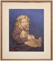 Charles Emile Heil watercolor