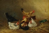 CHARLES EMILE JACQUE (1813-189