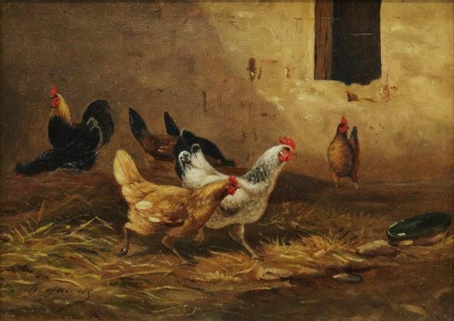 CHARLES EMILE JACQUE (1813-1894)