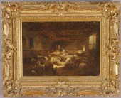 CHARLES EMILE JACQUE (1813-189