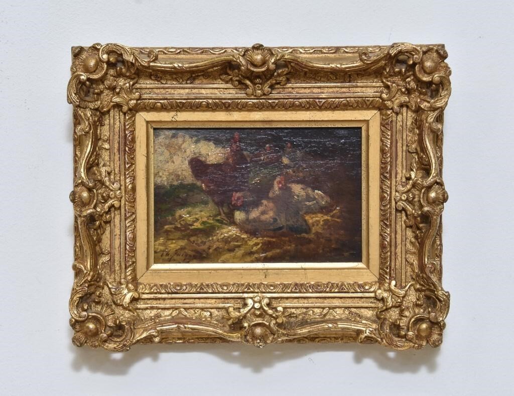Charles Emile Jacque (1813-1894)