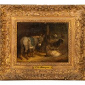 Charles Emile Jacque 
Charles