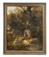 CHARLES EMILE JACQUE (FRANCE,