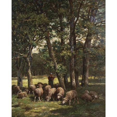 Charles Emile Jacque French,