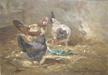 Charles Emile Jacque French,
