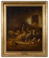 CHARLES EMILE JACQUE(French, 1