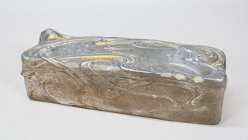 CHARLES EMILE JONCHERY PATINATED