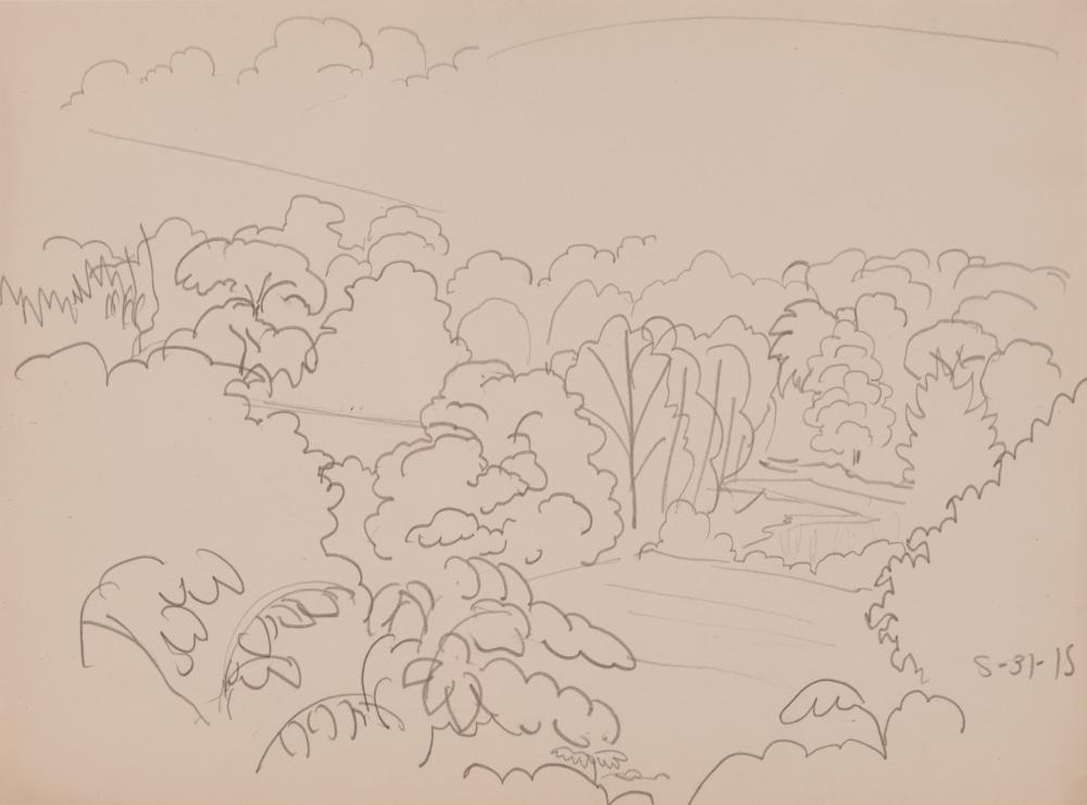 CHARLES EPHRAIM BURCHFIELD,