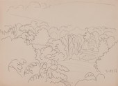 CHARLES EPHRAIM BURCHFIELD, (A