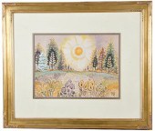Charles Ephraim Burchfield (at